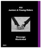 FEI Junior & Young Riders Test Book