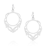 Wide Open Spaces Filigree Earrings