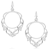 Wide Open Spaces Filigree Earrings