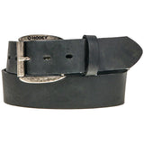 Hooey Men's Classic Bomber Leather Belt