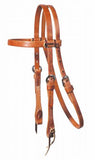 Professional's Choice Shutz Bros. Laced Browband Headstall