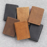 Nocona Assorted Leather Trifold Wallets
