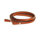 Tory Leather Single Ply Split Reins