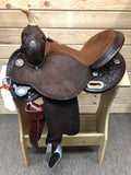 KK Swift Flex II Barrel Saddle by Circle Y- 14.5