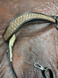 Circle Y Breast Collar 2" Tapered No Choke