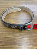 Leegin Creative Leather Bonanza Trail Belt