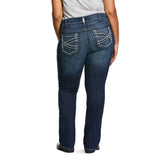 Ariat Women's R.E.A.L. Entwined Plus Size Bootcut Jean