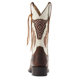 Ariat Women's Roundup Southwestern Stretch Fit Boot