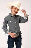 Roper Boy's Long Sleeve Snap Shirt