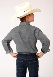 Roper Boy's Long Sleeve Snap Shirt