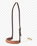 Martin Tooled Leather Tie-Down Noseband