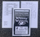 Whinny Widgets Dressage Tests 2023-Instructor's Edition