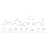 Horse Decal | Dressage - Vinyl Decal