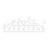 Horse Decal | Eventer - Vinyl Decal