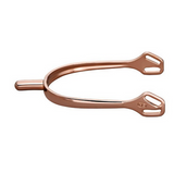 Herm Sprenger Ultra Fit English Spurs - Bronze Rounded