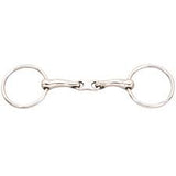 Korsteel French Link Loose Ring Snaffle