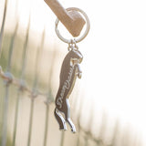 Jumper Dream Chaser - Keychain | Equestrian Keychains - Horse Keychains and Keyrings for Horse Lovers