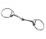 Korsteel Loose Ring Eggbutt Snaffle