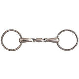 JP Korsteel Oval Mouth Loose Ring Snaffle