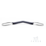 Fager Sara Titanium Loose Ring Snaffle