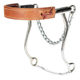 Reinsman Flat Leather Hackamore