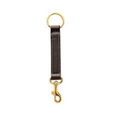 Tory Keychain Leather With Snap