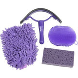 Roma EasyPack 4 Piece Wash Kit